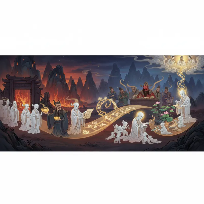 How to Avoid Punishment in Chinese Hell: Loopholes, Bribes, and Good Behavior