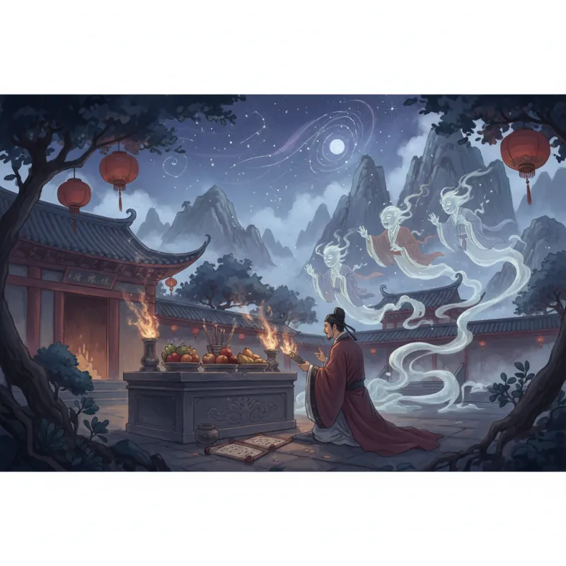 How to Make Offerings to Ancestors: A Practical Guide