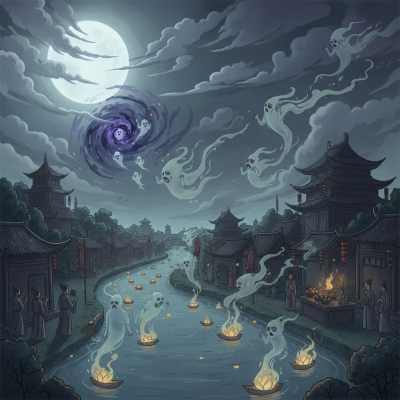Your Guide to the Hungry Ghost Festival: What to Do and What to Avoid
