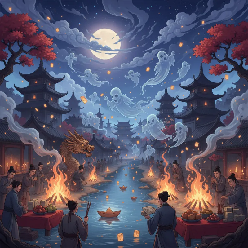 Hungry Ghost Festival: Traditions and Taboos