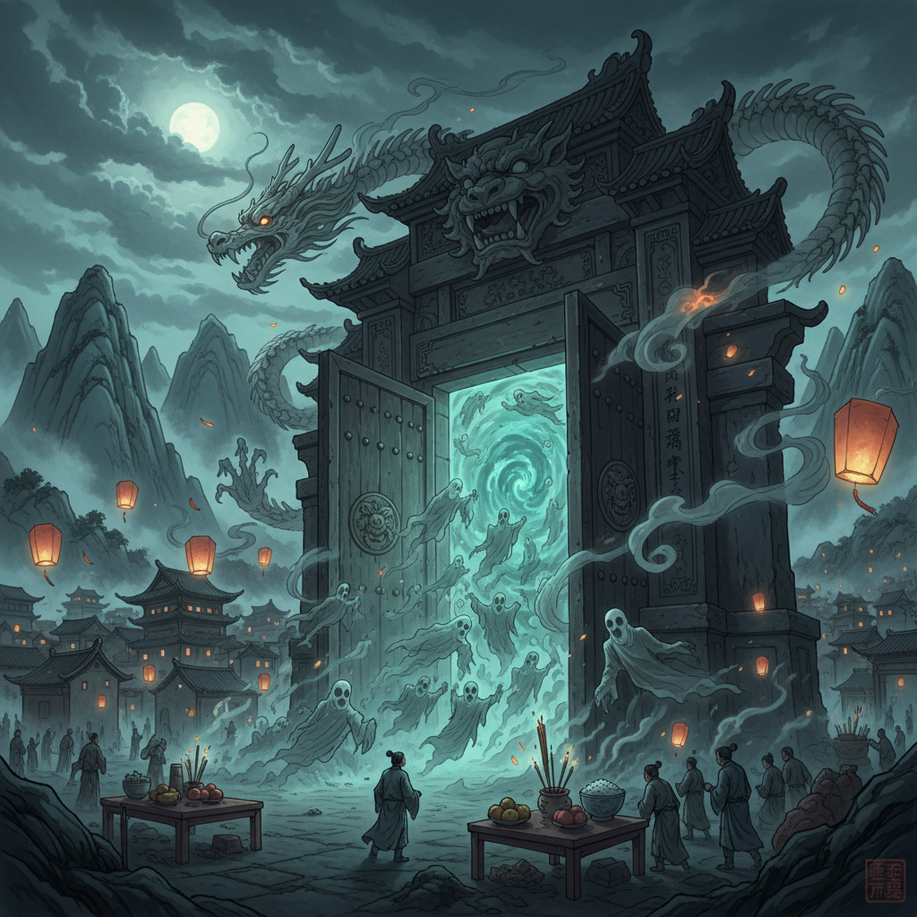 The Hungry Ghost Festival: When the Gates of Hell Open