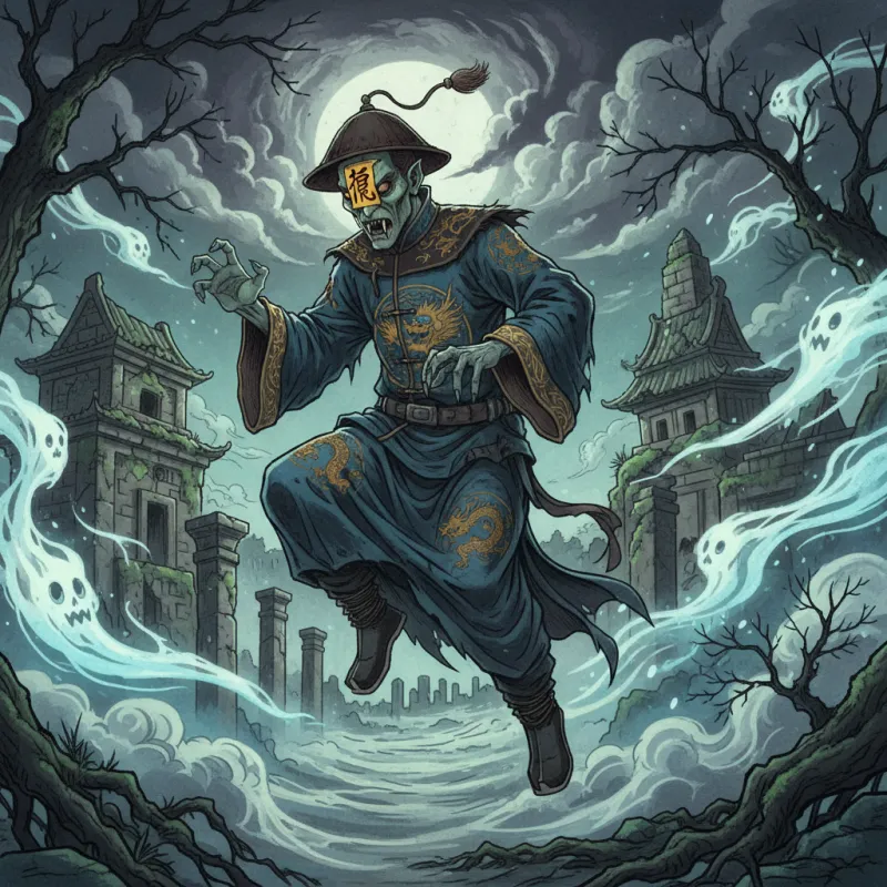 Jiangshi: The Chinese Hopping Vampire