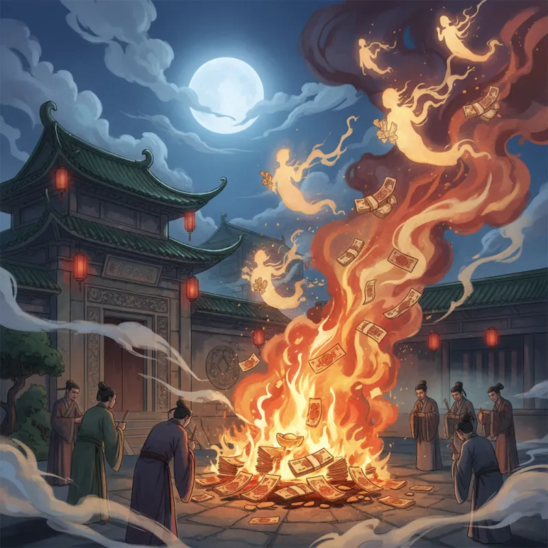 Joss Paper: Burning Money for the Dead