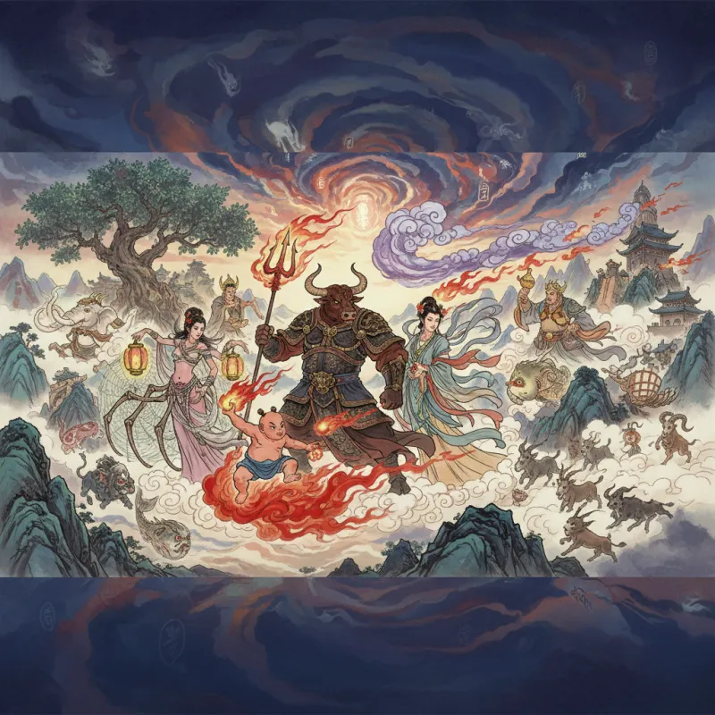 Demons of Journey to the West: The Most Creative Monsters in Chinese Fiction