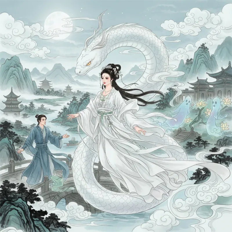 Lady White Snake: China's Greatest Love Story
