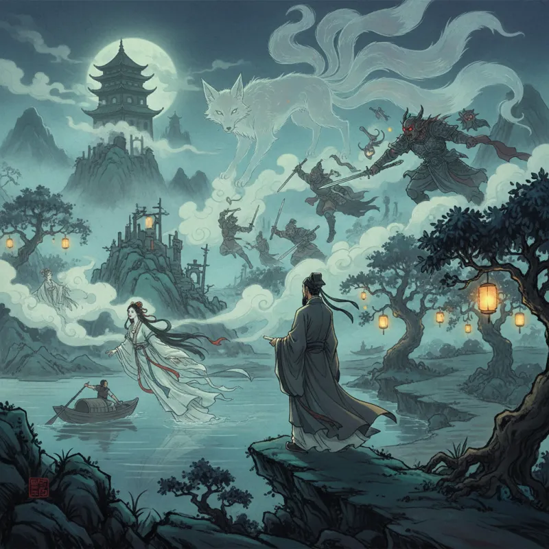The Liaozhai Stories That Hollywood Should Adapt (But Probably Won't)