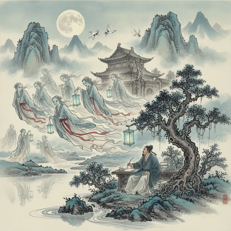 Liaozhai Zhiyi: The Ghost Stories That Changed Chinese Literature