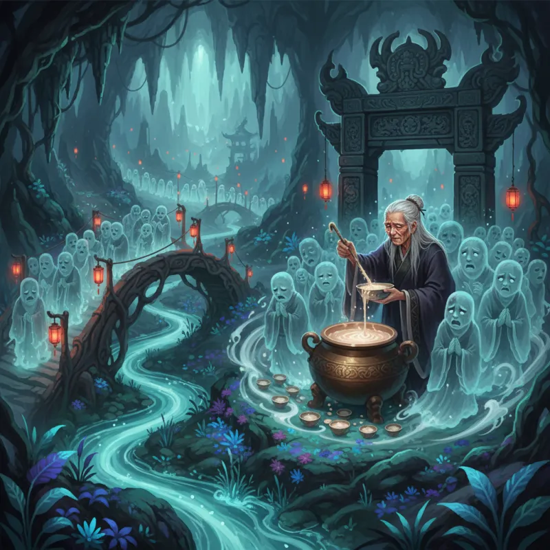 Mengpo Soup: The Drink That Erases Memory