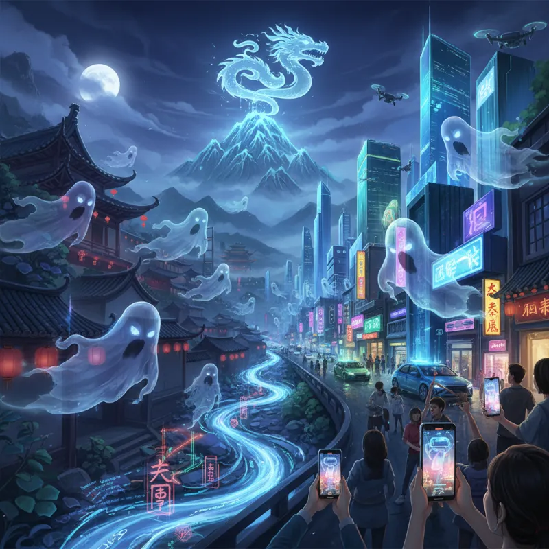 Modern Ghost Sightings in China: When Ancient Beliefs Meet the Digital Age
