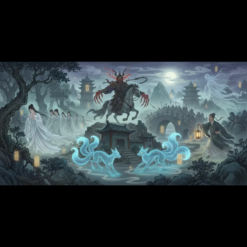 The Most Famous Chinese Ghost Stories: Tales That Have Haunted a Civilization