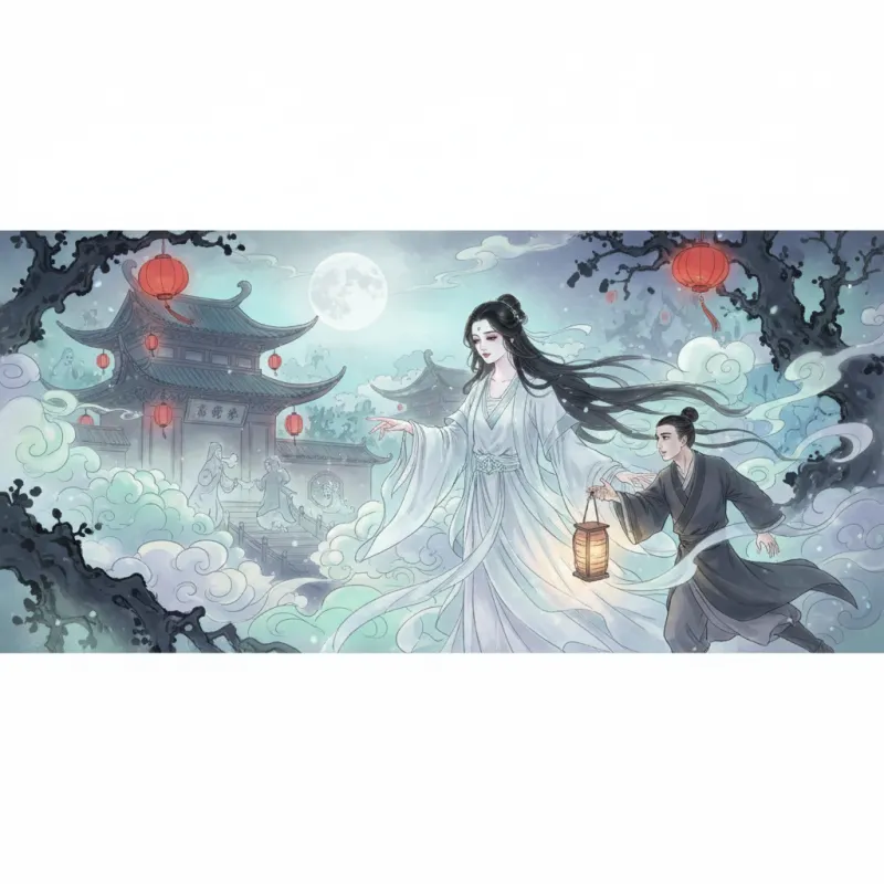 Nie Xiaoqian: The Ghost Romance That Conquered Cinema
