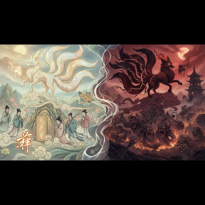 The Nine-Tailed Fox: From Divine Symbol to Ultimate Villain