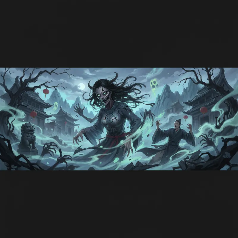 Painted Skin: The Most Terrifying Story in Chinese Literature