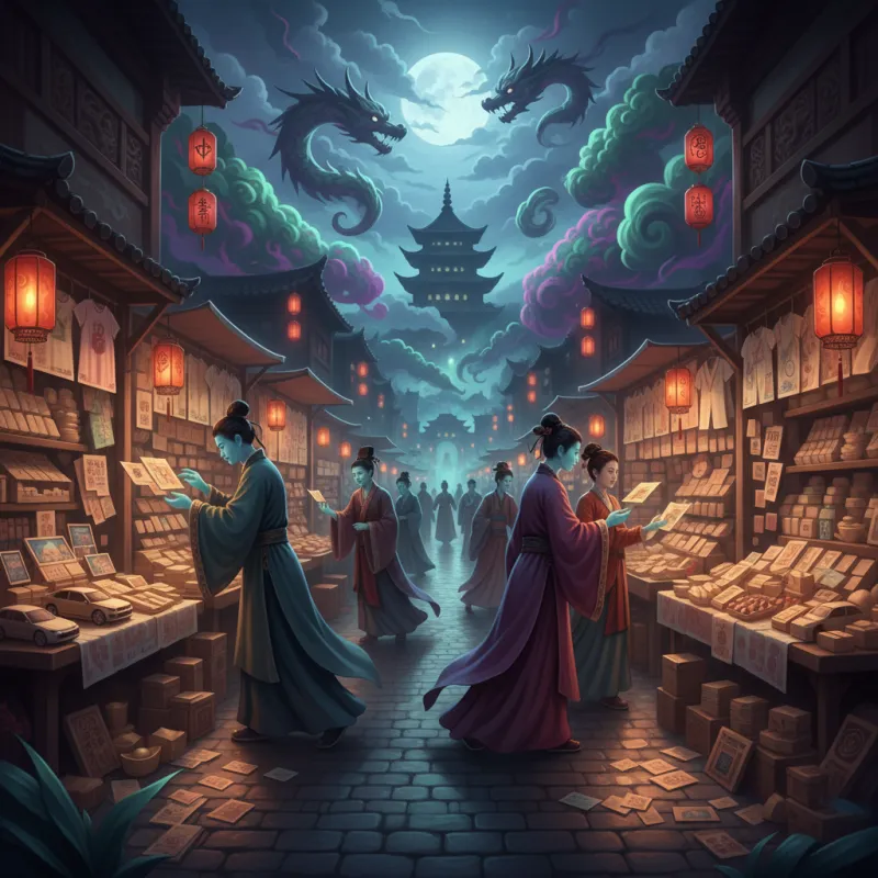 Joss Paper and Spirit Money: Shopping for the Dead