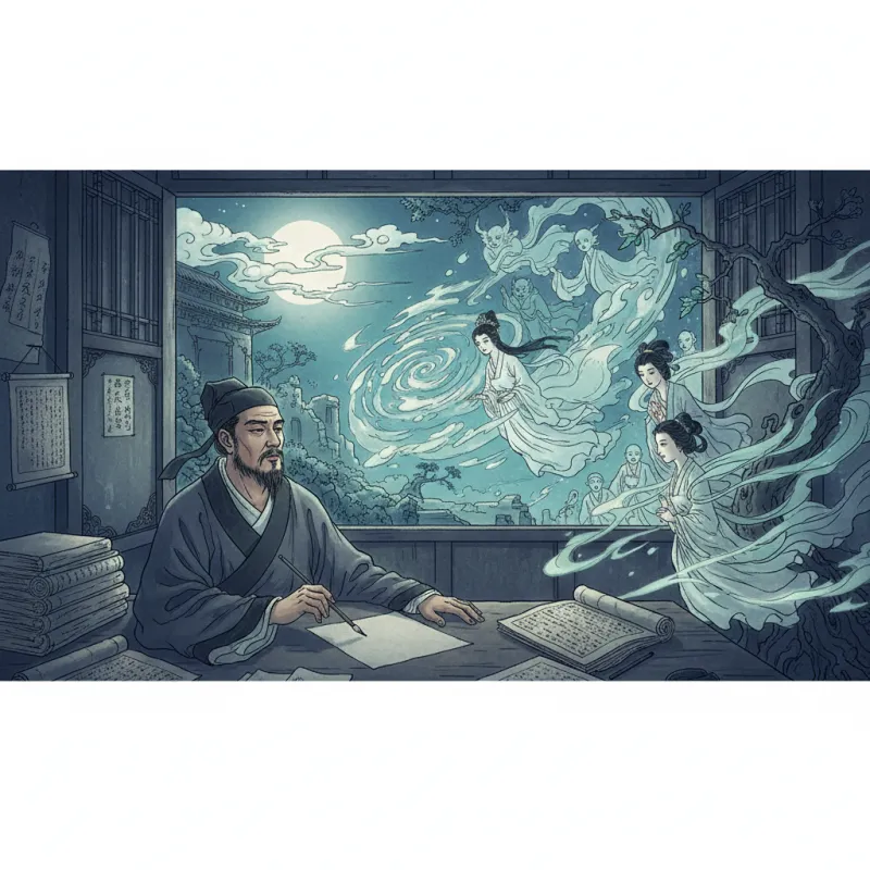 Pu Songling: The Failed Scholar Who Wrote China's Greatest Ghost Stories