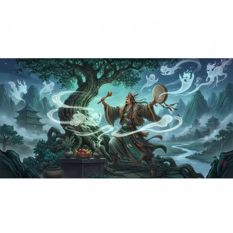 Shamanism in Chinese Folk Religion: The Original Spirit Workers