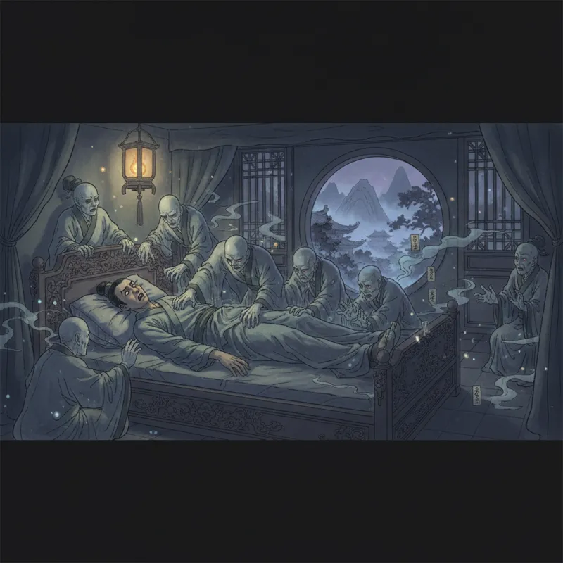 Ghost Press (鬼压床): The Chinese Explanation for Sleep Paralysis