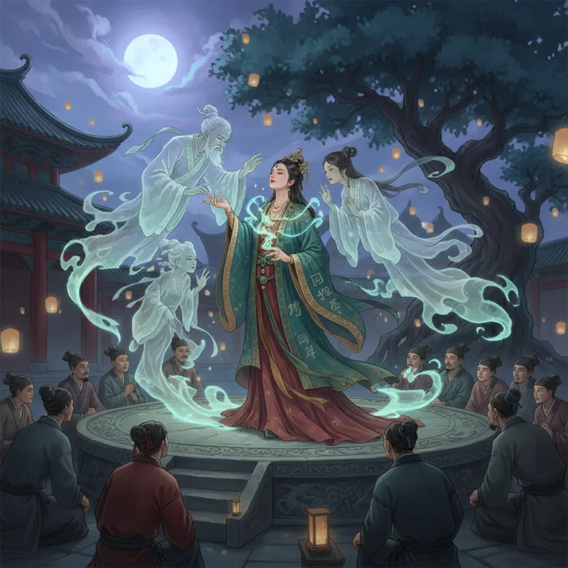 Spirit Mediums in Chinese Culture: The Living Who Speak for the Dead