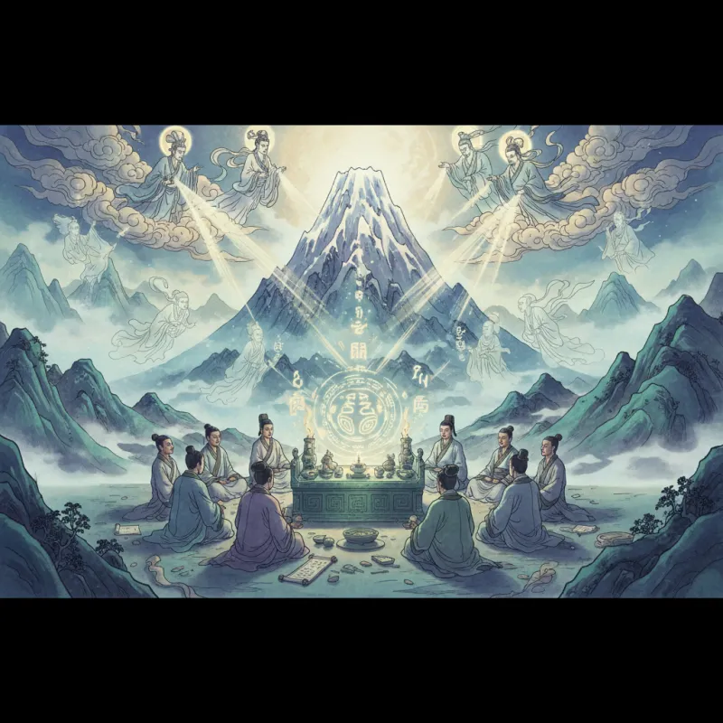 Spirit Writing: Fuji Divination and Messages from the Gods
