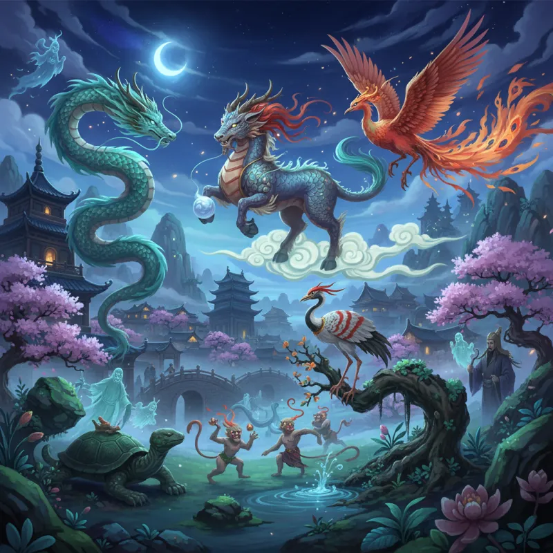 Supernatural Animals in Chinese Culture: Not Just Foxes