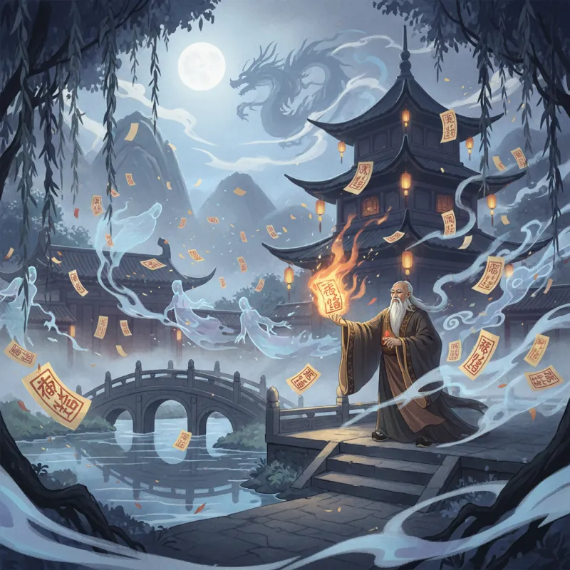 Talismans and Fu: The Ancient Art of Paper Magic