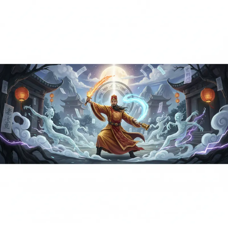 Taoist Exorcism: Methods of Spirit Removal