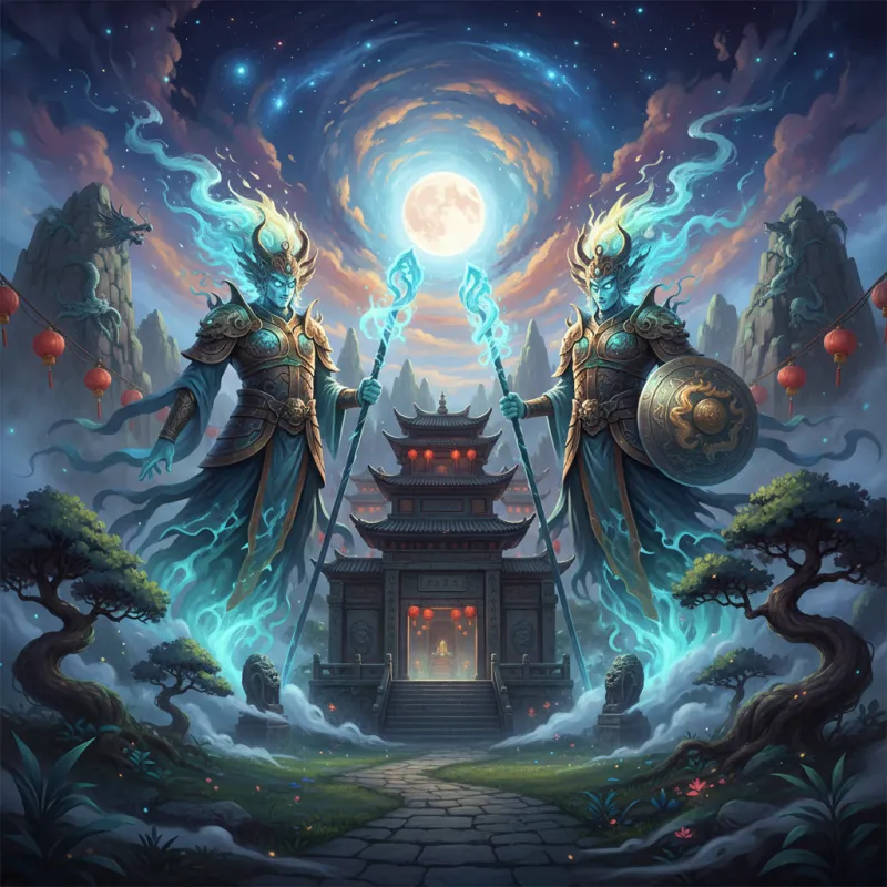 Temple Guardian Spirits: The Supernatural Protectors of Sacred Spaces