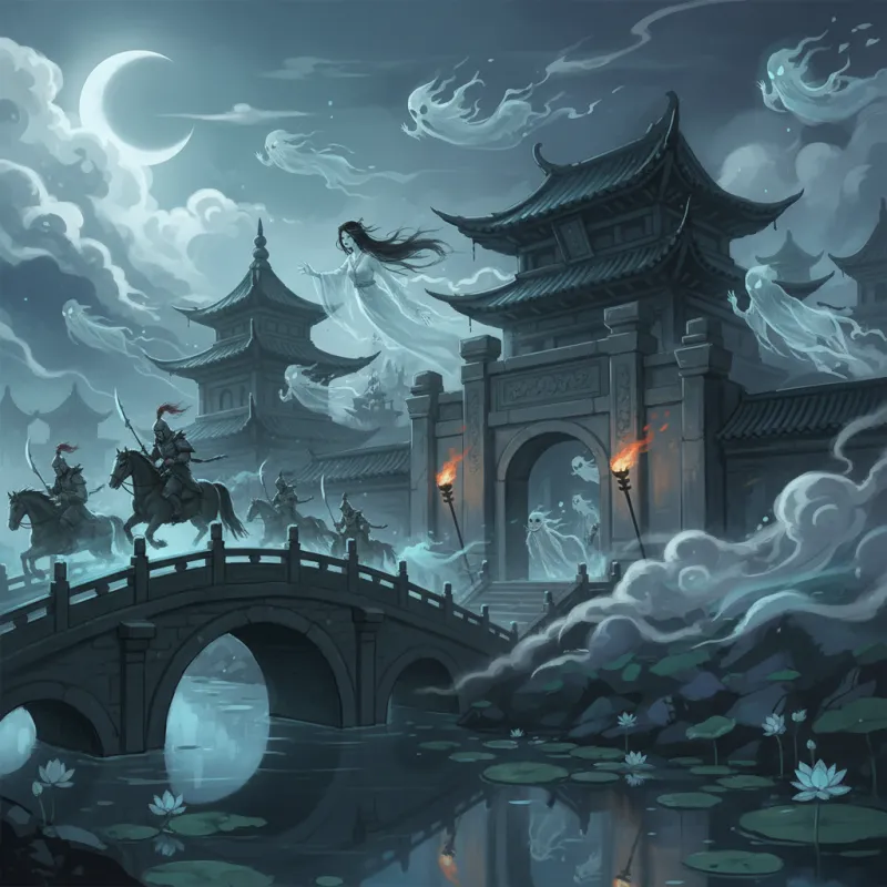 Temple Legends: The Ghost Stories That Live in China's Sacred Spaces