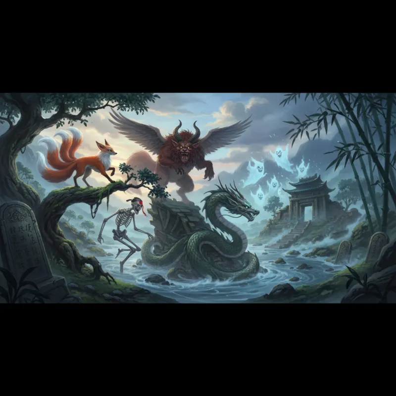Types of Chinese Demons: A Field Guide to Supernatural Beings