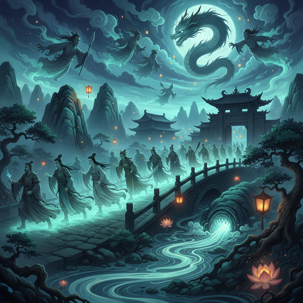 Unraveling the Mysteries of Chinese Supernatural Folklore: Ghosts, Spirits, and Afterlife Beliefs