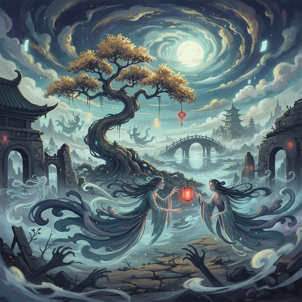 Unveiling the Mysteries of Chinese Supernatural Folklore: Ghosts, Spirits, and Afterlife Beliefs