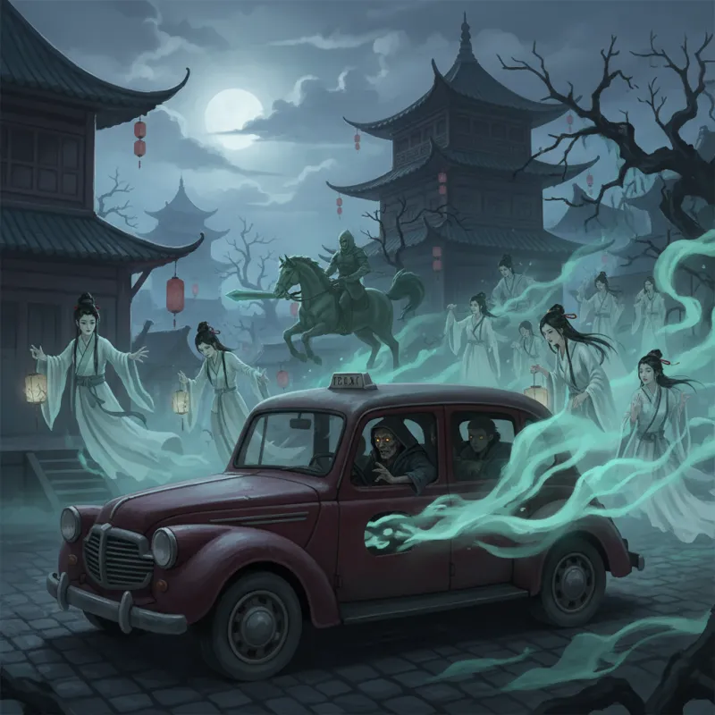 Chinese Urban Legends: The Ghost Stories Your Taxi Driver Tells