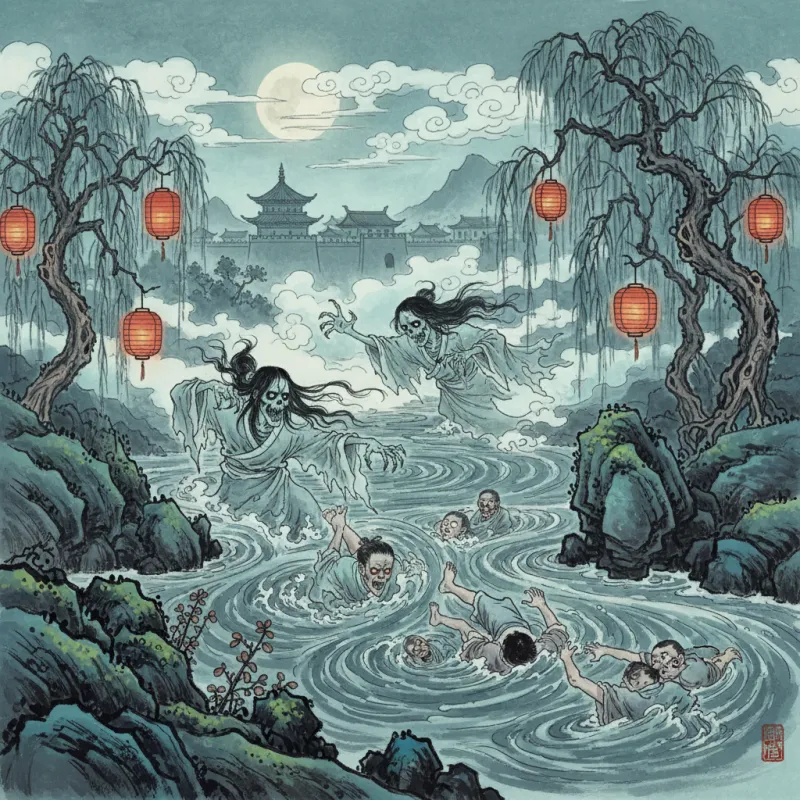 Water Ghosts: The Spirits That Pull You Under