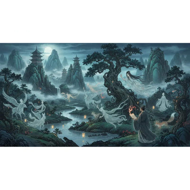 What is Liaozhai Zhiyi? A Guide to China's Greatest Ghost Stories