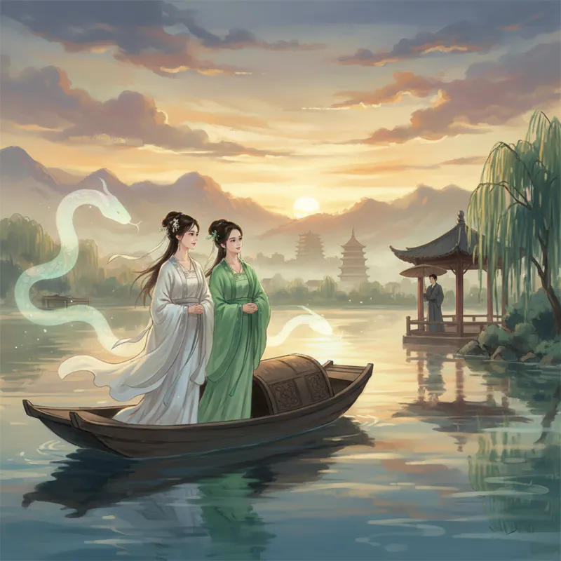 The Legend of the White Snake: China's Greatest Love Story
