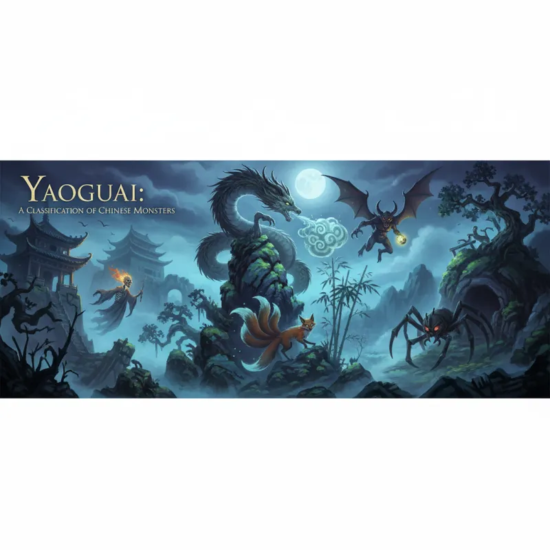 Yaoguai: A Classification of Chinese Monsters