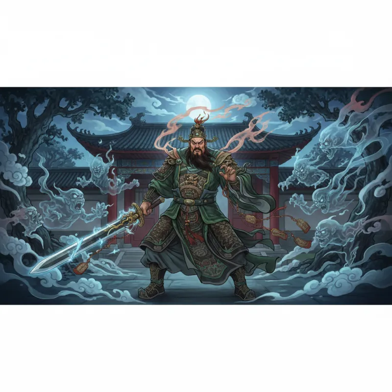 Zhong Kui: The Demon Queller Who Protects Chinese Homes